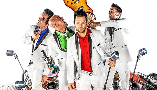 Recycled Percussion to perform in Super Bowl Pre-Show
