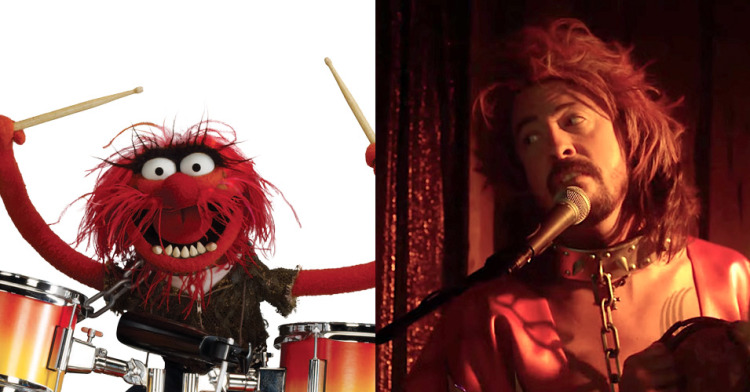 Drum Battle: ‘Muppets’ Animal vs. Dave Grohl