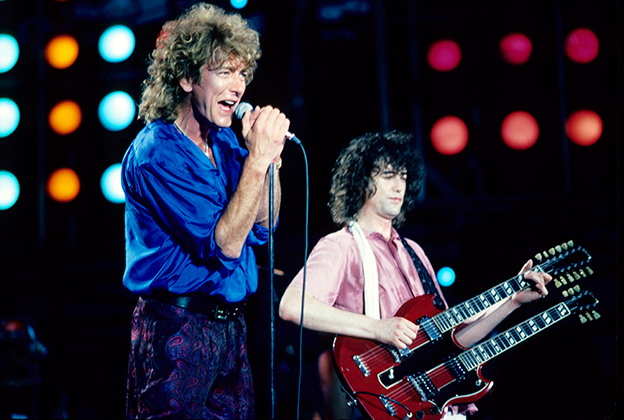 Robert Plant got early solo career advice from Phil Collins