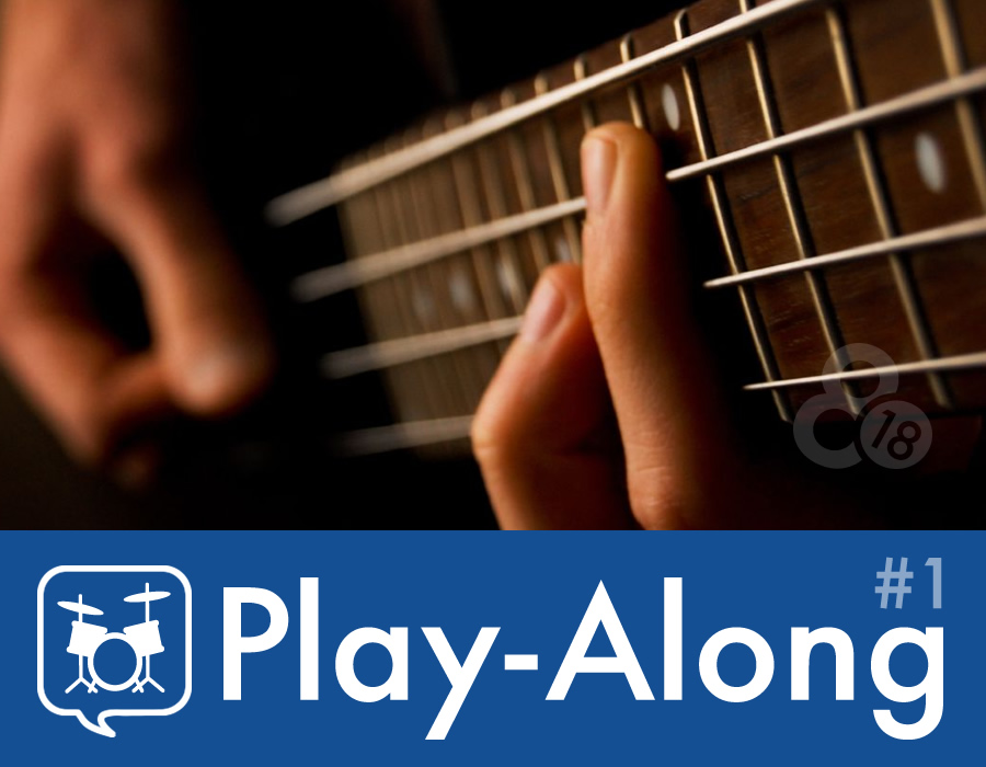 Drummer Talk Play-Along 1 – Swampy Bass (80 BPM)