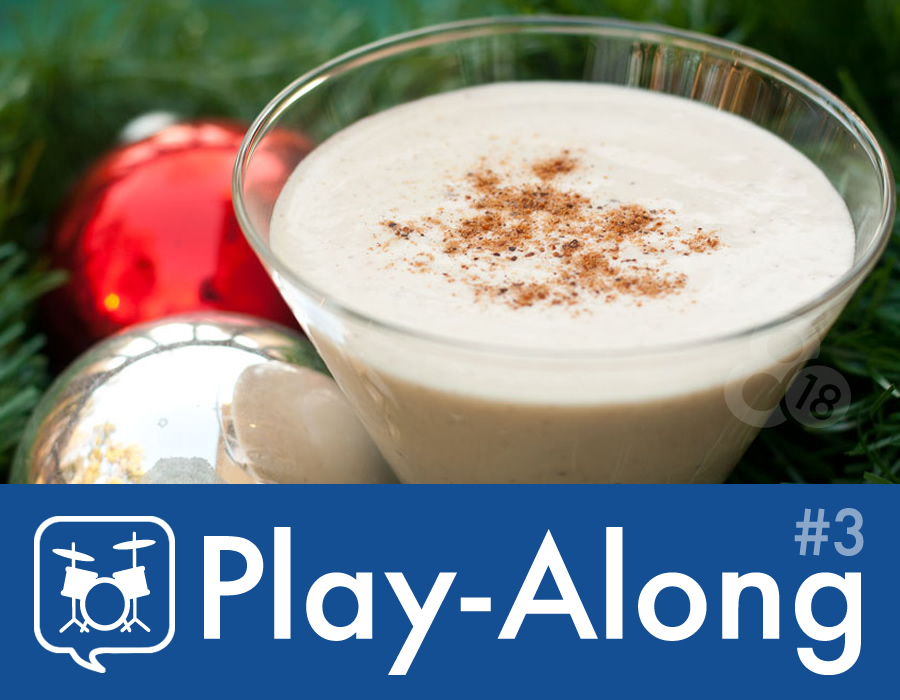 Drummer Talk Play-Along 3 – Egg Nog (93 BPM)