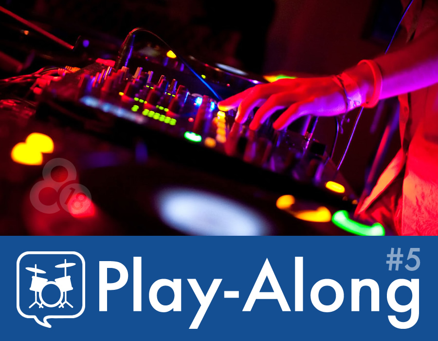 Drummer Talk Play-Along 5 – Drum N Bass (170 BPM)