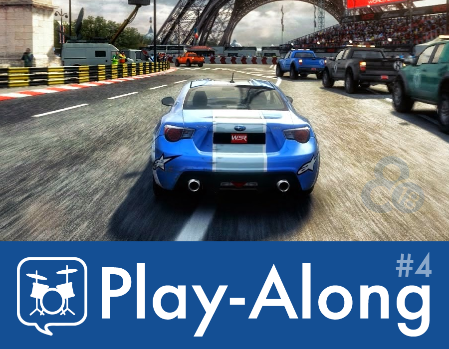 Drummer Talk Play-Along 4 – Car Chase (120 BPM)