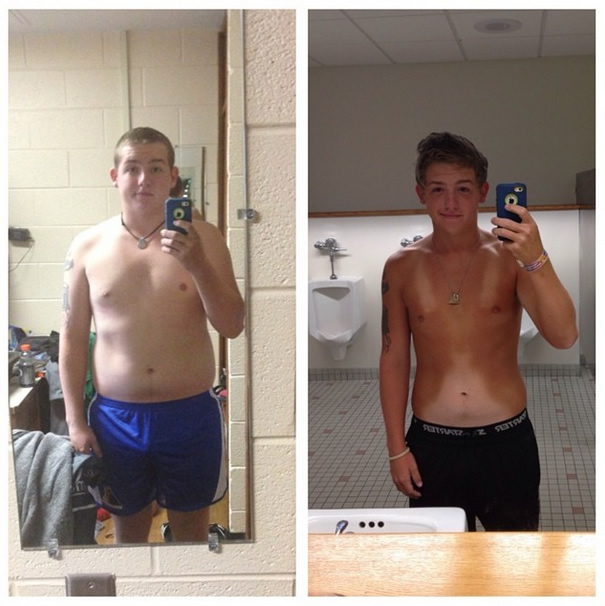 Body by drum corps (pics before and after a season with DCI)
