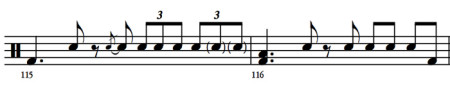 joe morello take five solo transcription joe morello take five solo transcription