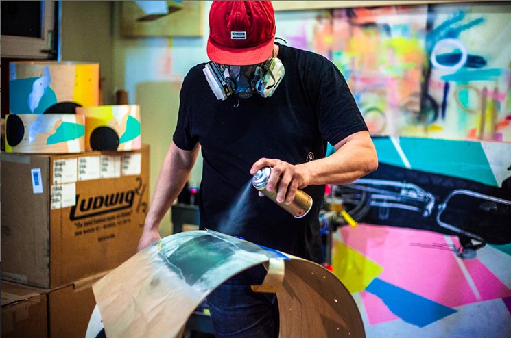 Santa Ana Artist Designs Kit for Questlove
