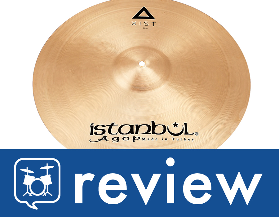 Gear Review – Istanbul Agop 24” Xist Ride