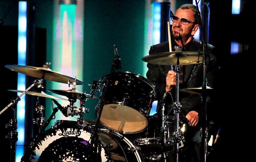 Forbes sums up exactly how I felt about Ringo’s Grammy performance.