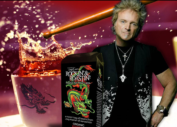 Now Joey Kramer has a line of coffee
