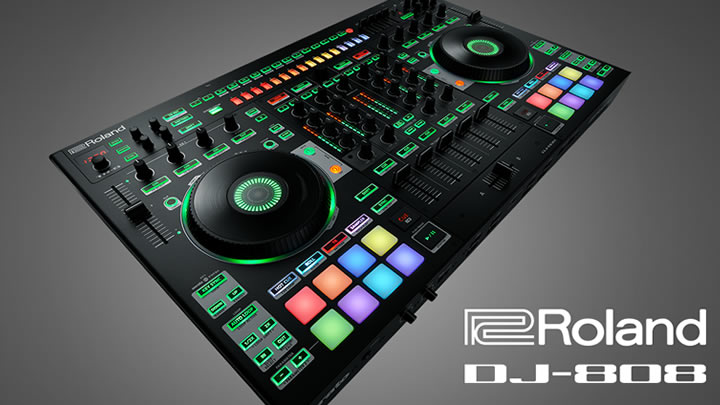 Roland Launches New Drum Machine/DJ Controller