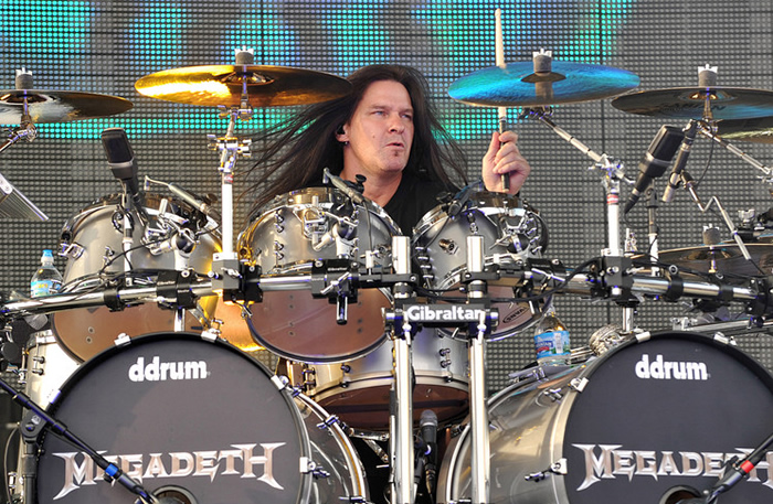 Just why did Shawn Drover leave Megadeth?
