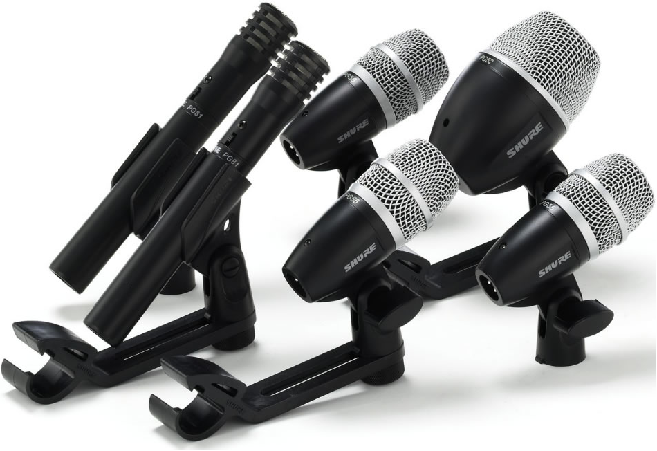 8 Drum Mic Kits Tested by Electronic Musician