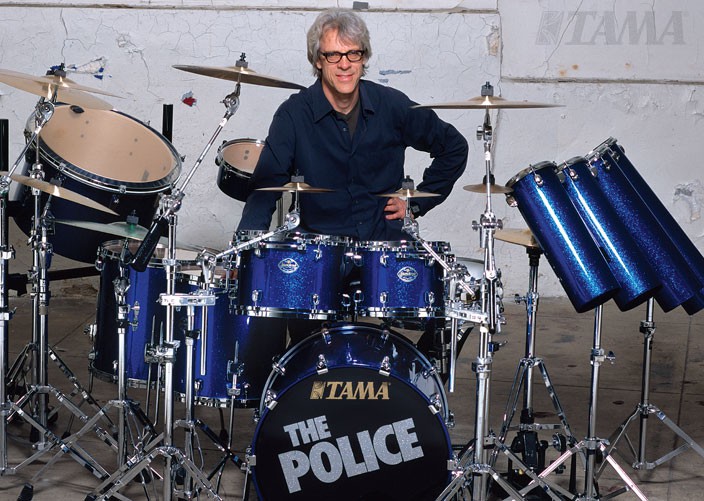 Happy Birthday Stewart Copeland!