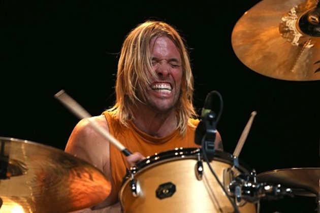 Taylor Hawkins turned away at Grammys Party