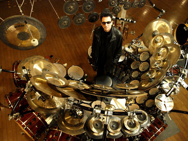 On the road with Terry Bozzio and the world’s largest tuned drum kit