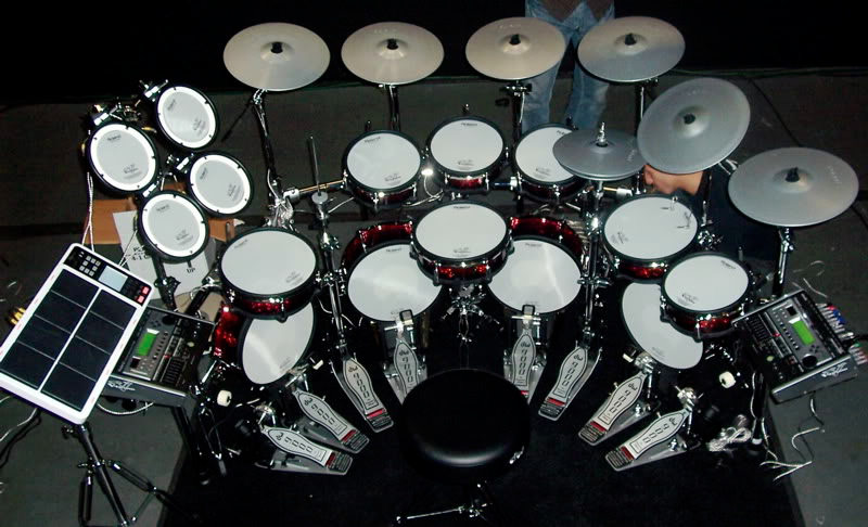 Monster Electronic Drumkit #monsterkitmonday