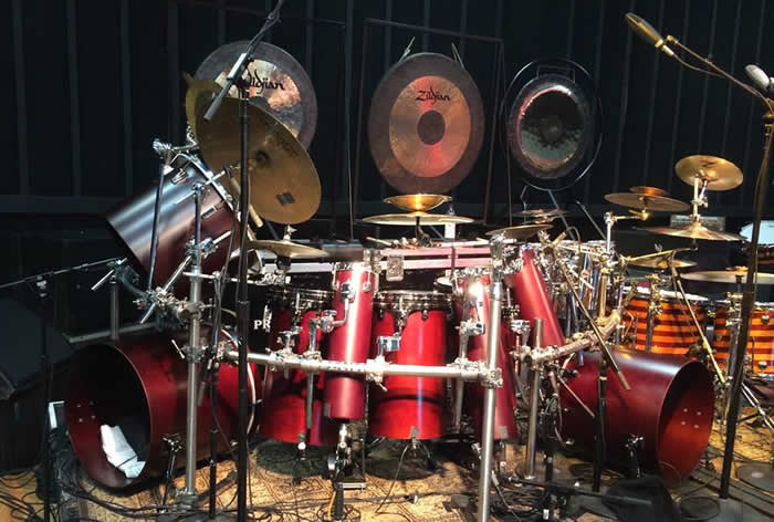 Tim Alexander’s single-headed Tama Starclassic #monsterkitmonday