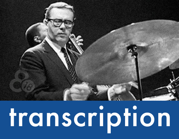 Transcription – Joe Morello’s “Take Five” Solo