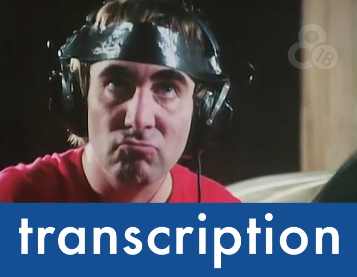Transcription – “Who Are You” by The Who
