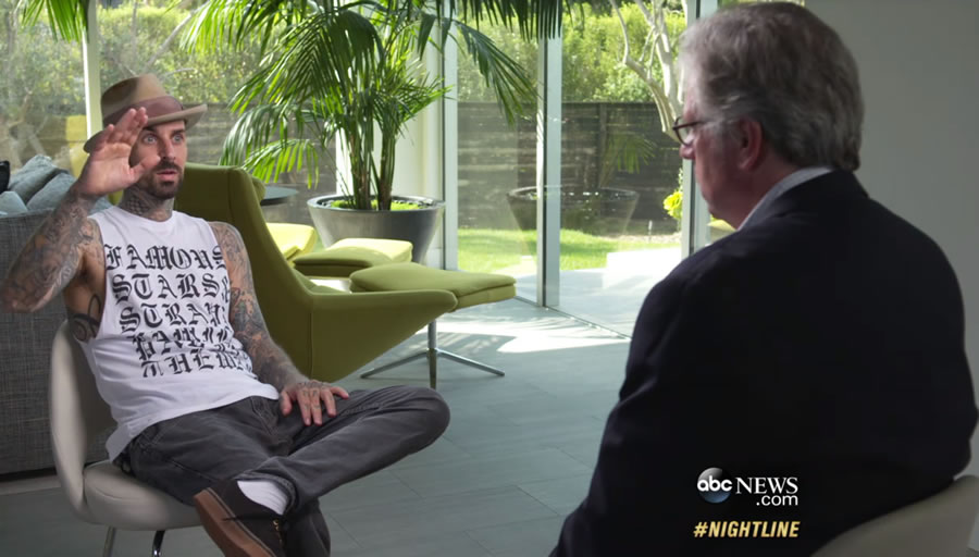 Travis Barker opens up about post-crash depression and thoughts of suicide