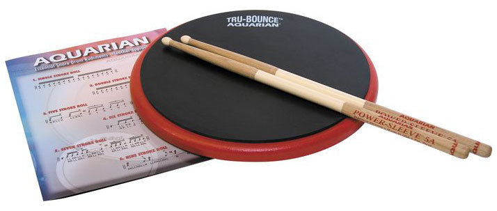 Aquarian gets into the practice pad game