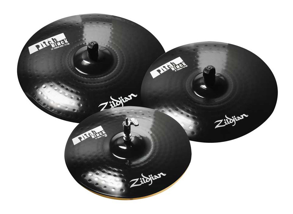 Gear Review – Zildjian Pitch Black Cymbals